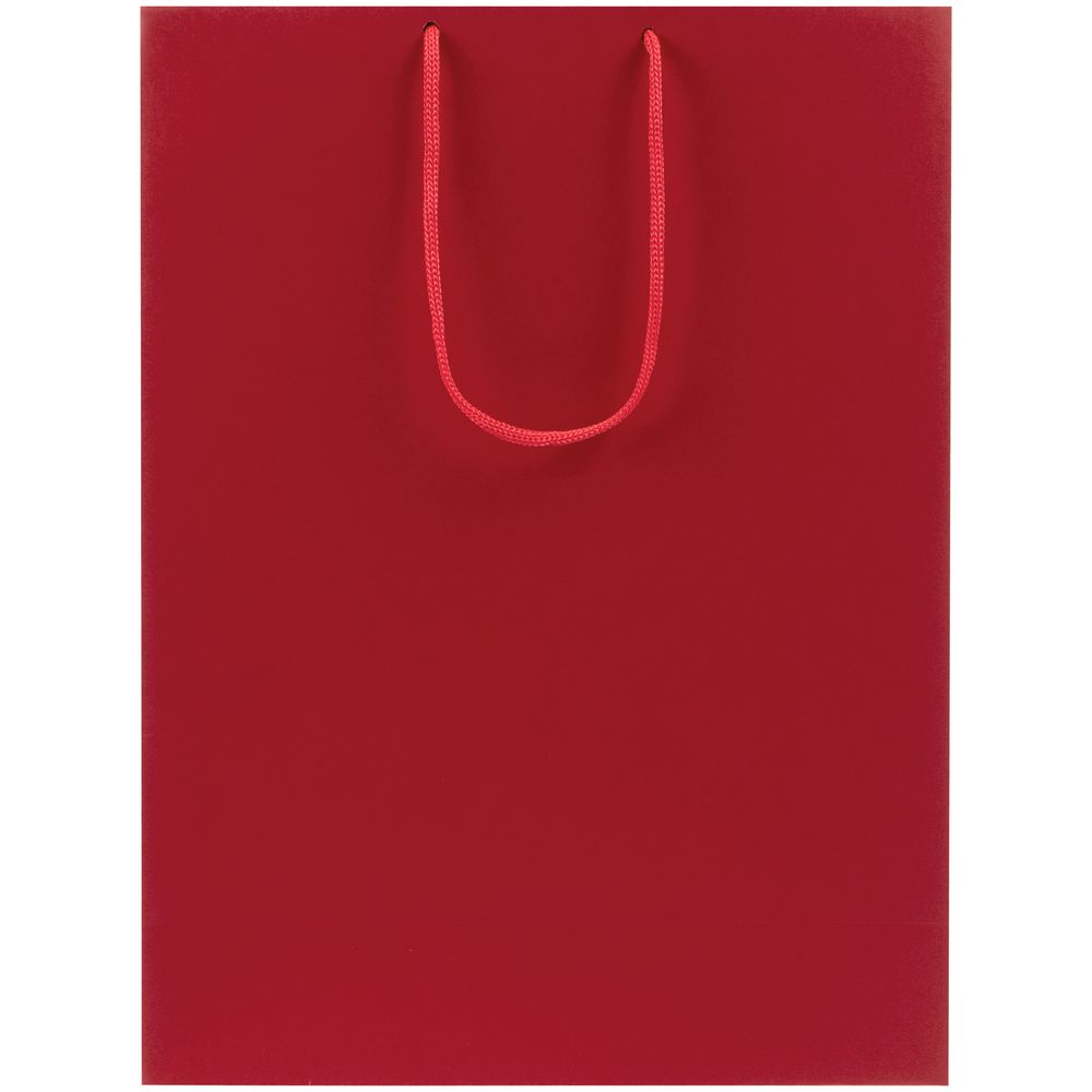 Пакет бумажный Porta XL, красный — изображение 3