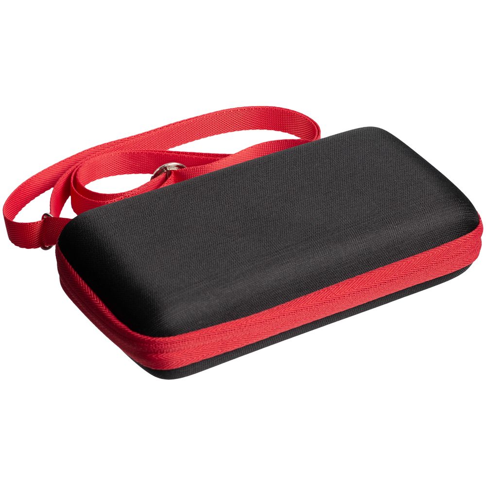 Зонт складной Color Action, в кейсе, красный — изображение 7