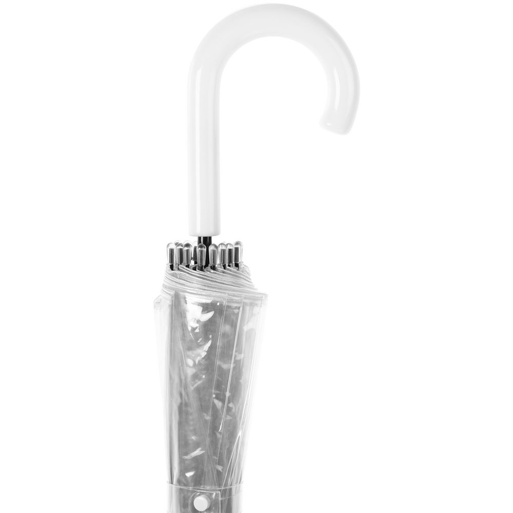 Прозрачный зонт-трость Clear 16 — изображение 7