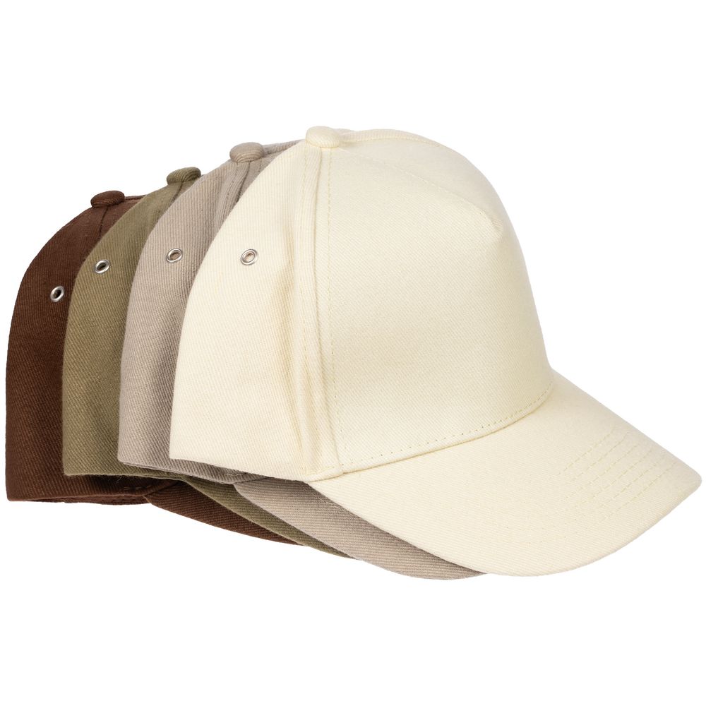 Бейсболка Standard, коричневая — изображение 13