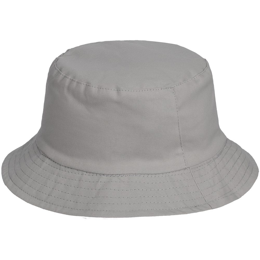 Панама Summer двусторонняя, оранжевая с серым — изображение 4