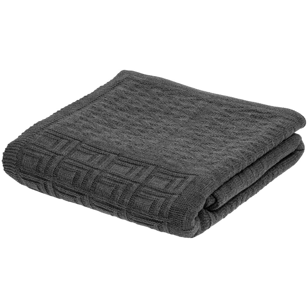 Плед Snippet, темно-серый — изображение 6