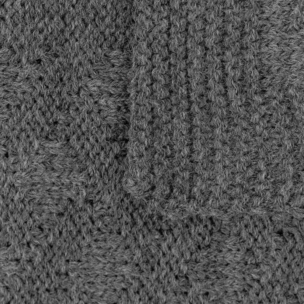 Плед Snippet, темно-серый — изображение 5