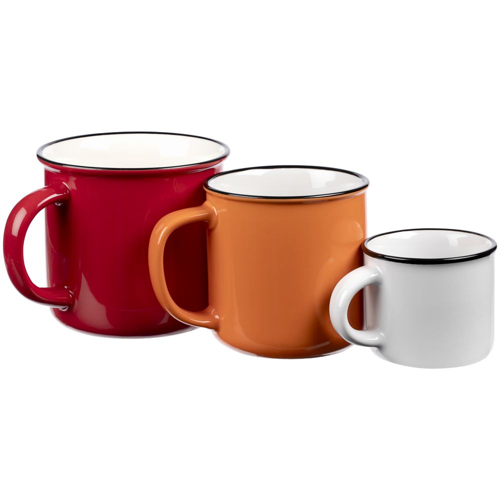 Кружка Dacha, большая, красная — изображение 4