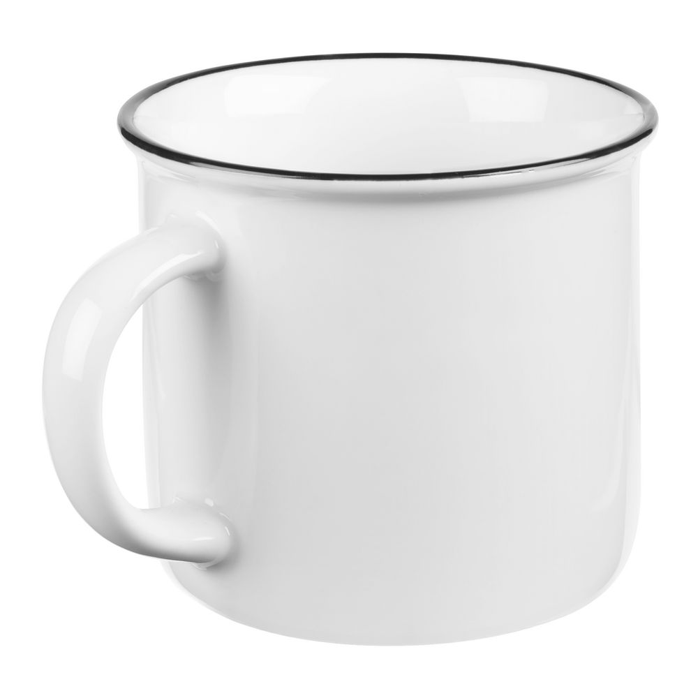 Кружка Dacha, большая, белая — изображение 3