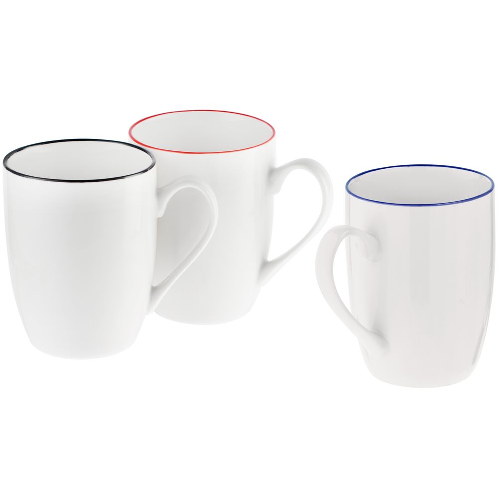 Кружка Simmy, белая с красным — изображение 4