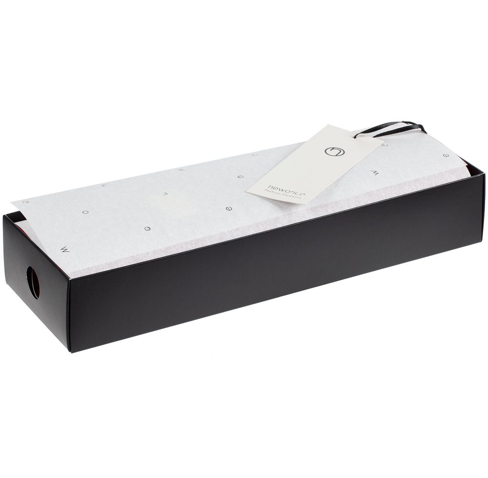 Шарф Graceful, красный — изображение 8