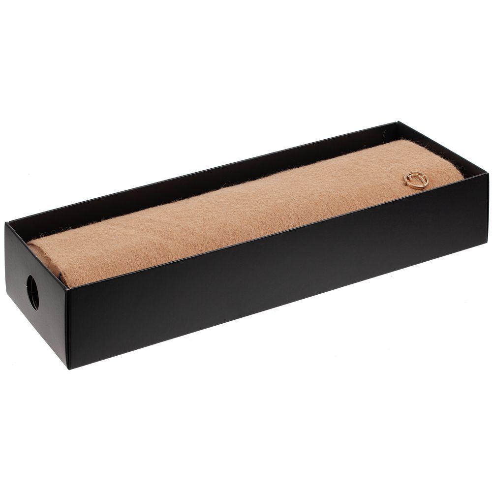 Шарф Noble, бежевый — изображение 7