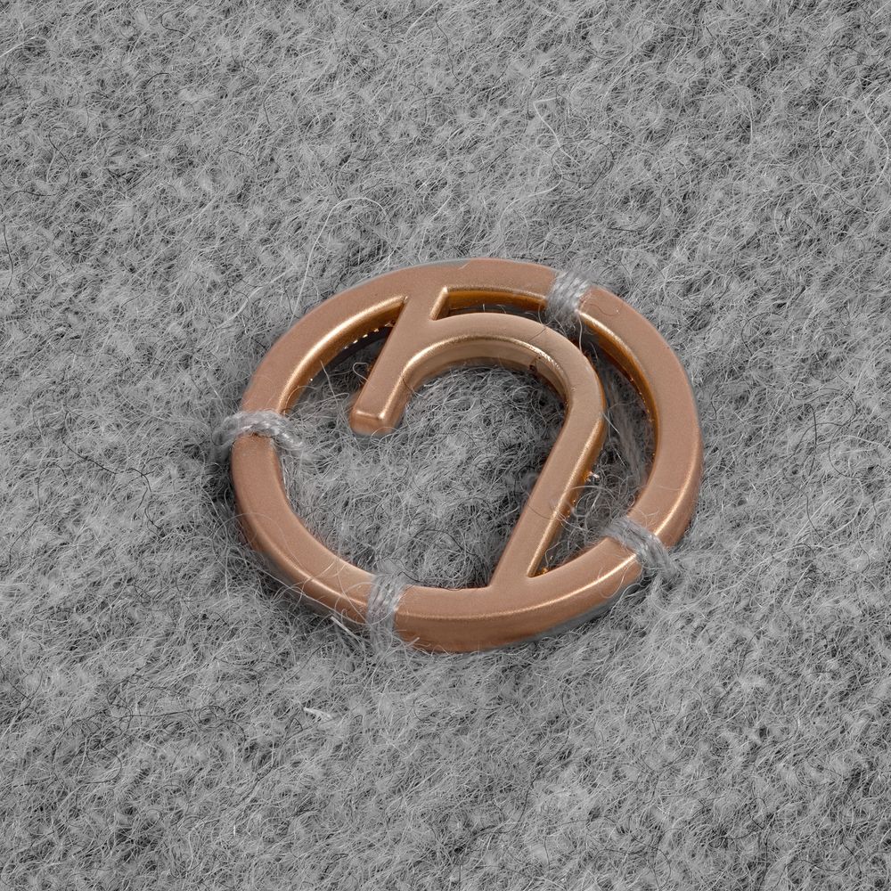 Палантин Gorgeous, серый — изображение 4