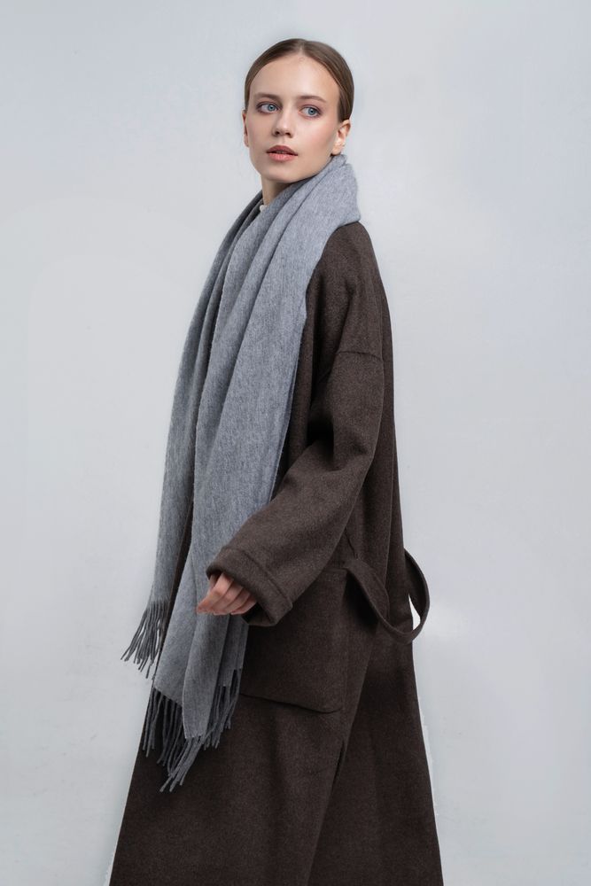 Палантин Gorgeous, серый — изображение 12