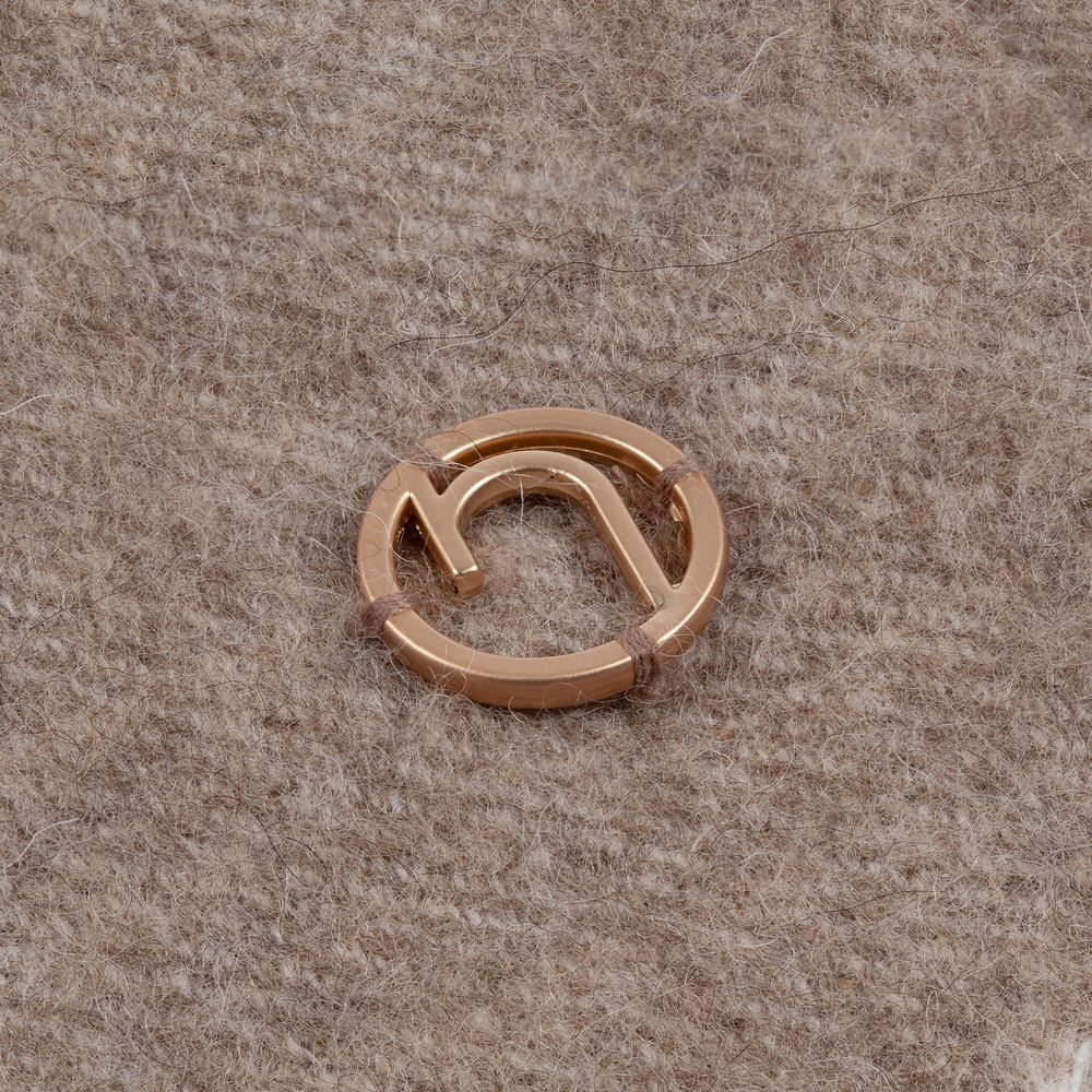 Палантин Gorgeous, бежевый — изображение 4