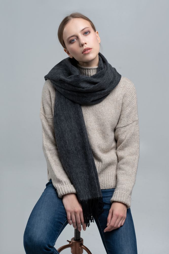 Палантин Gorgeous, черный — изображение 12