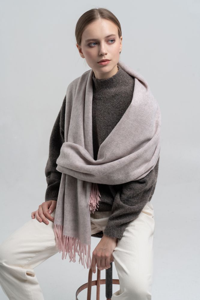 Палантин Gorgeous, розовый — изображение 12