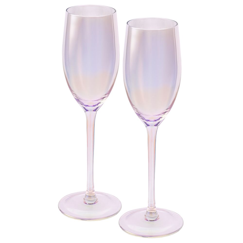 Набор из 2 бокалов для шампанского Perola — изображение 5