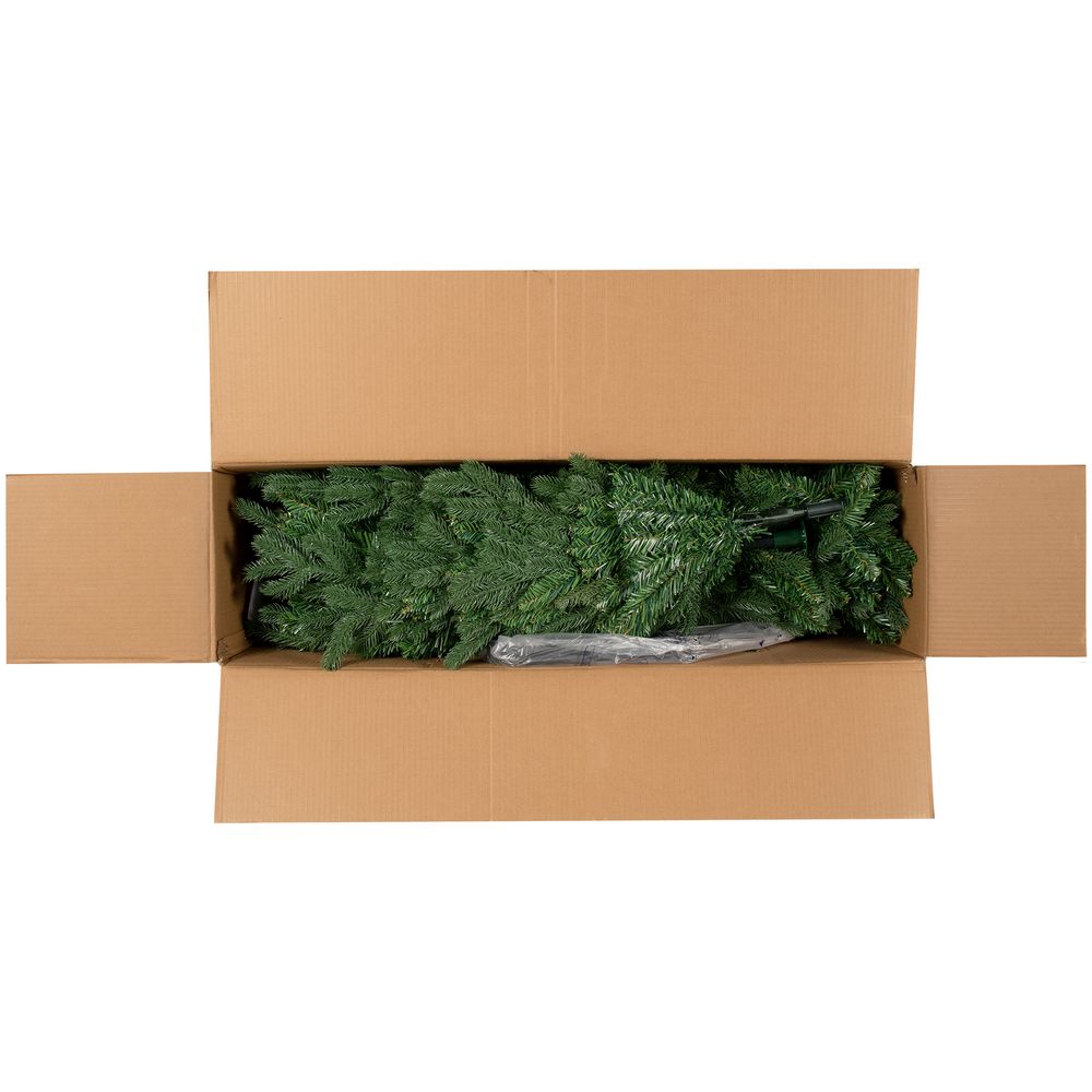 Искусственная ель пристенная Fuzzy Half, 180 см — изображение 9