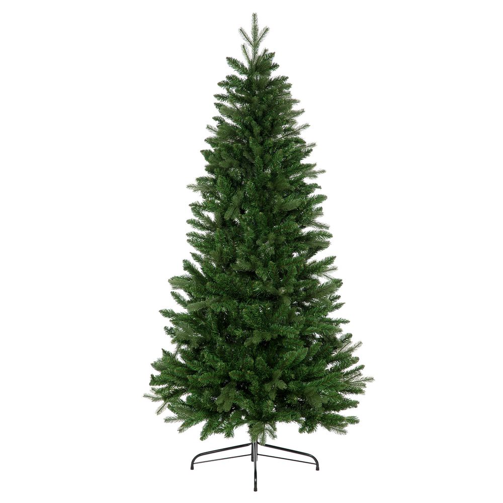 Искусственная ель пристенная Fuzzy Half, 180 см — изображение 3