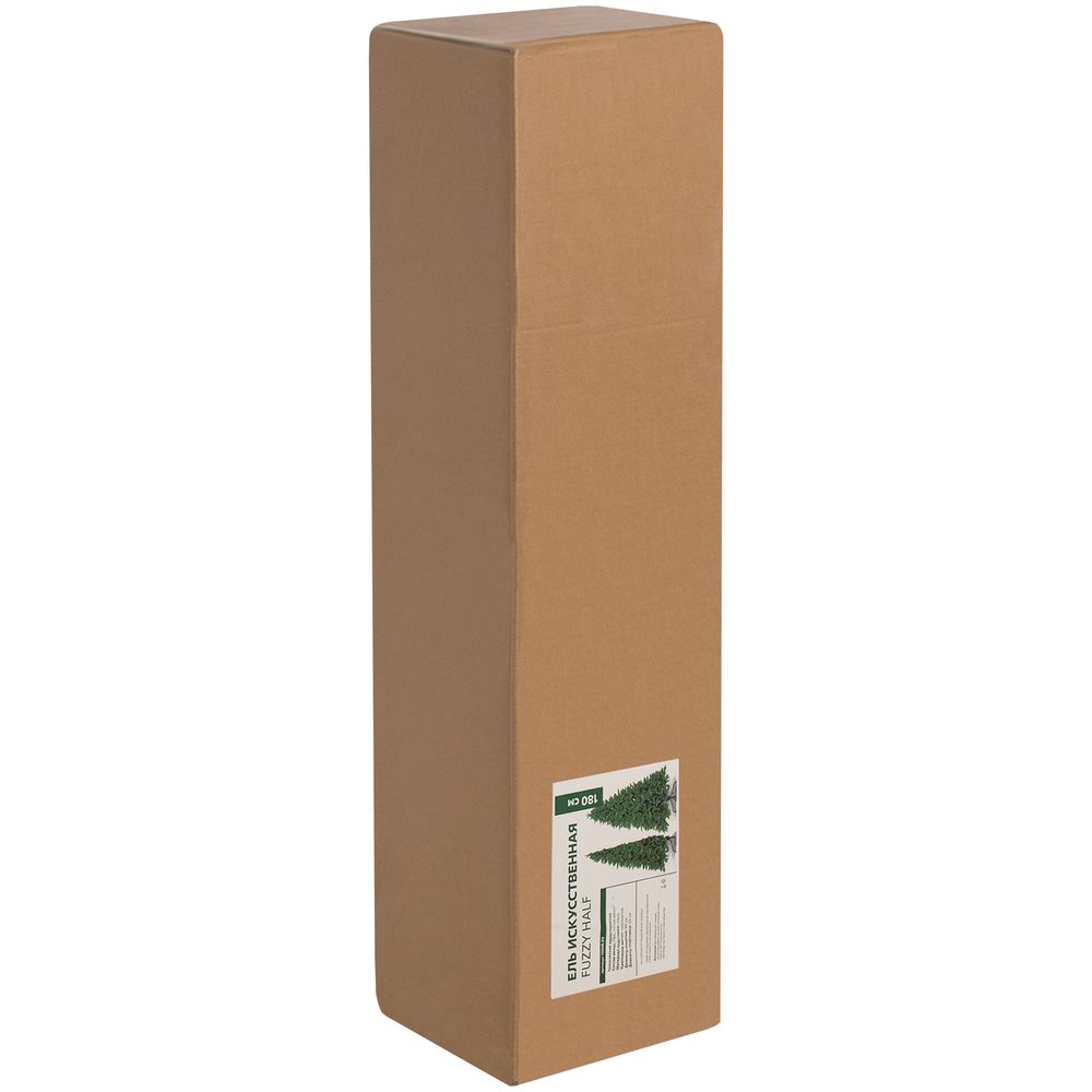 Искусственная ель пристенная Fuzzy Half, 180 см — изображение 8