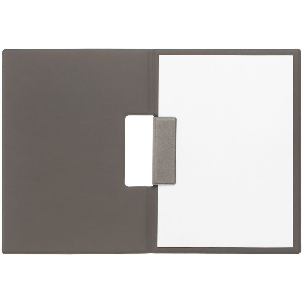 Папка-планшет Devon, светло-серая — изображение 7