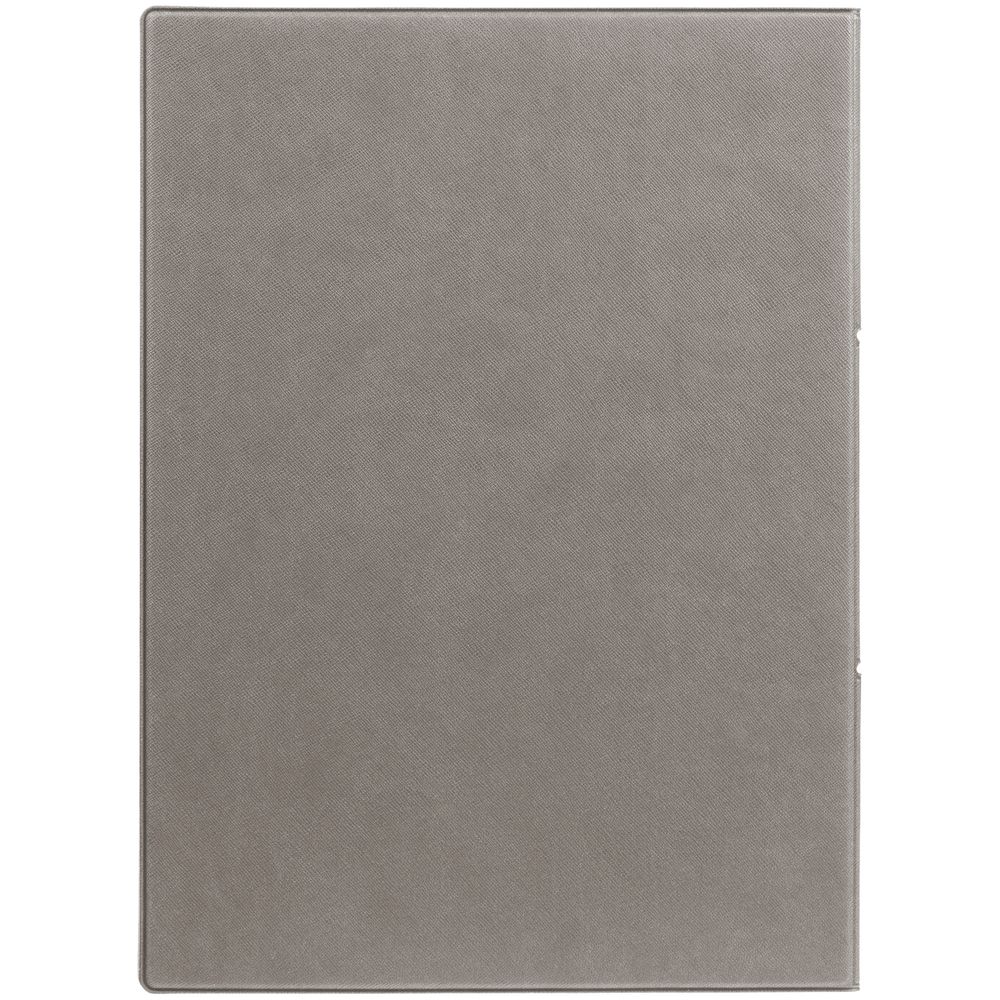 Папка-планшет Devon, светло-серая — изображение 3