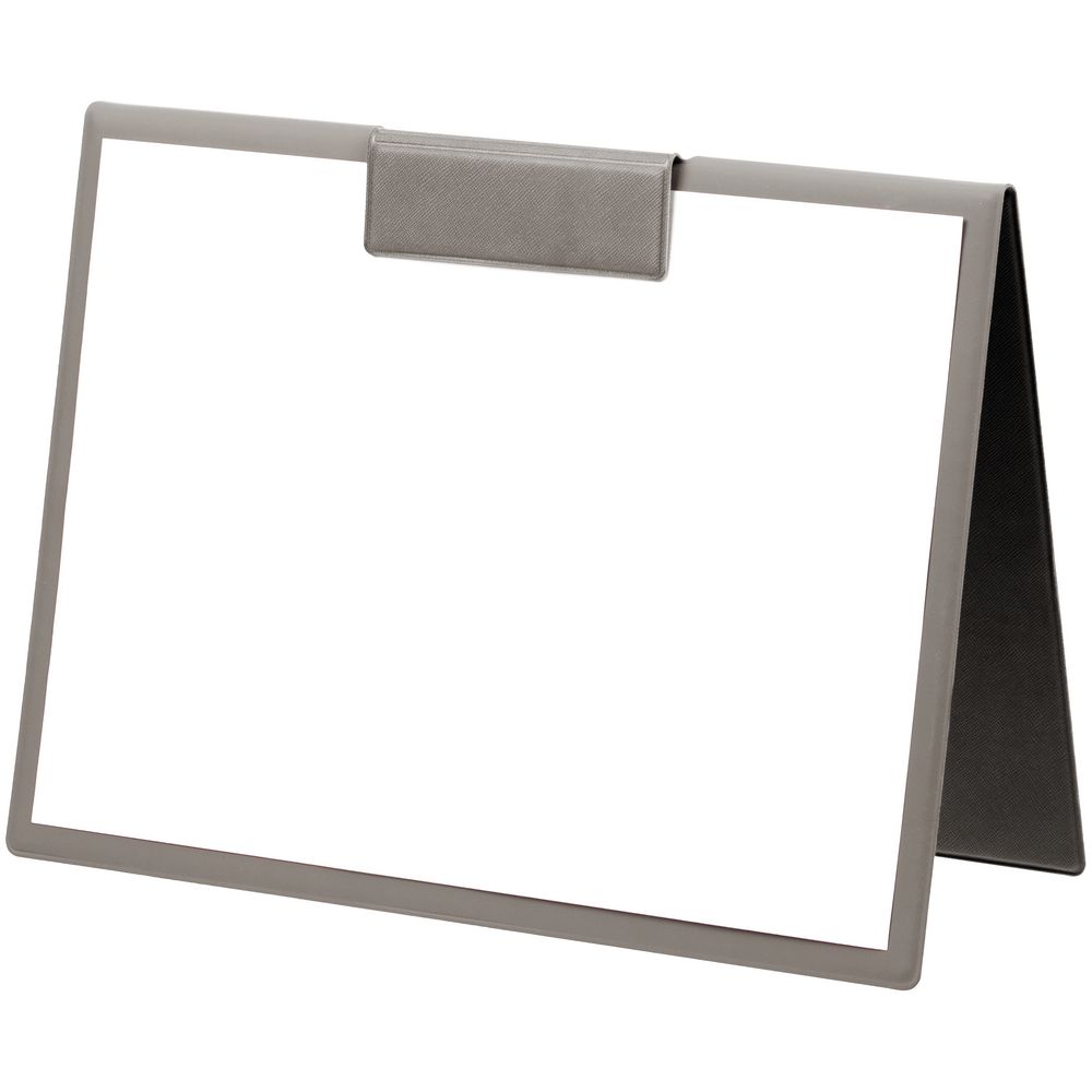 Папка-планшет Devon, светло-серая — изображение 5