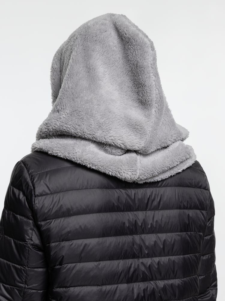 Балаклава-капюшон Flocky, серая — изображение 11