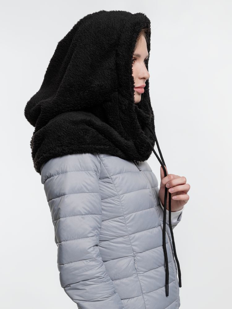 Балаклава-капюшон Flocky, черная — изображение 9