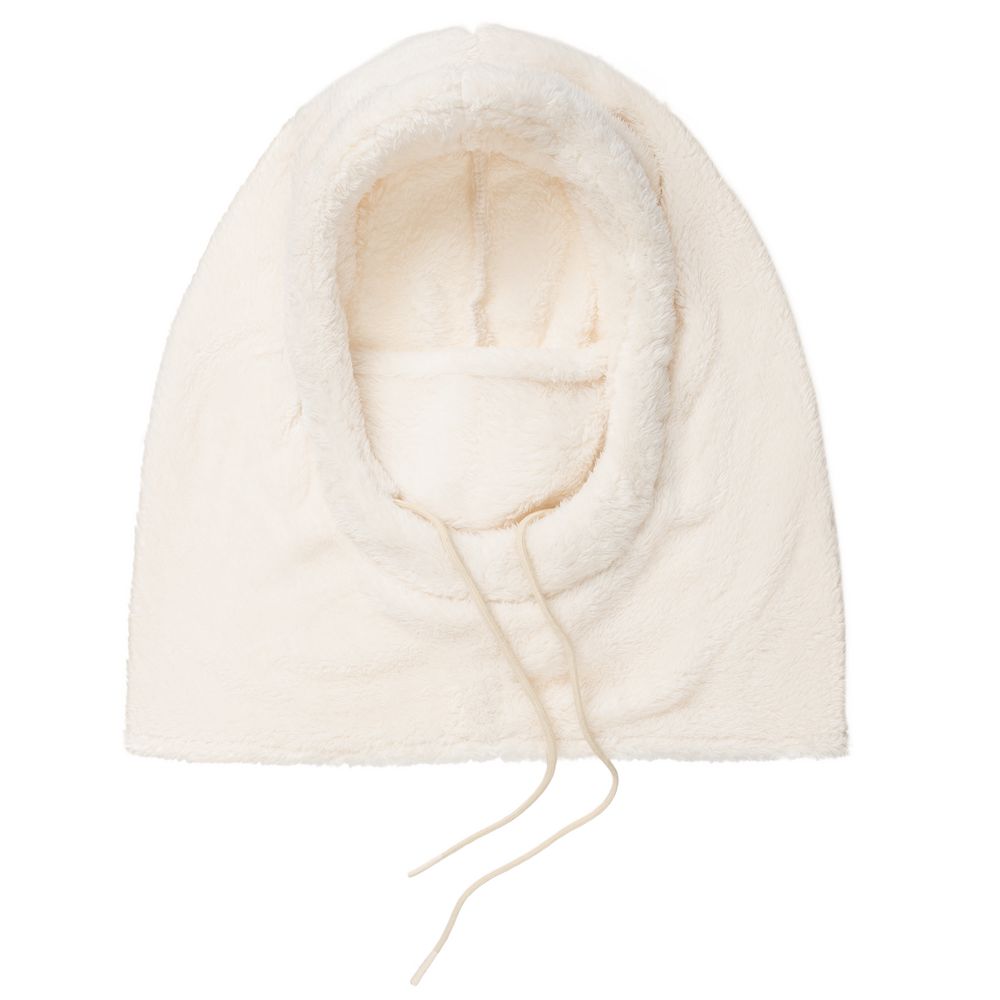 Балаклава-капюшон Flocky, молочно-белая — изображение 3