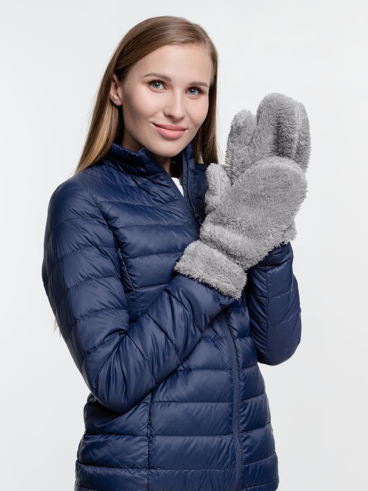 Варежки Flocky, серые — изображение 4