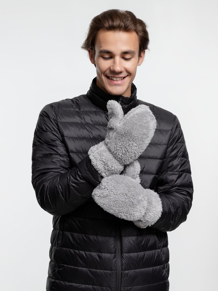 Варежки Flocky, серые — изображение 6