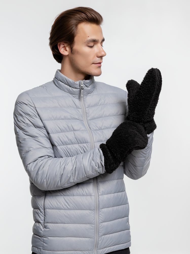 Варежки Flocky, черные — изображение 4