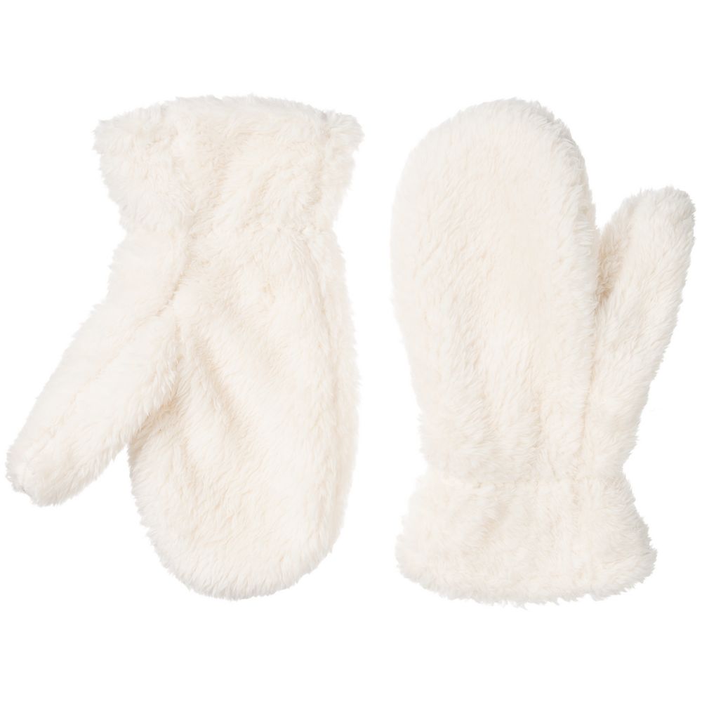 Варежки Flocky, молочно-белые — изображение 3