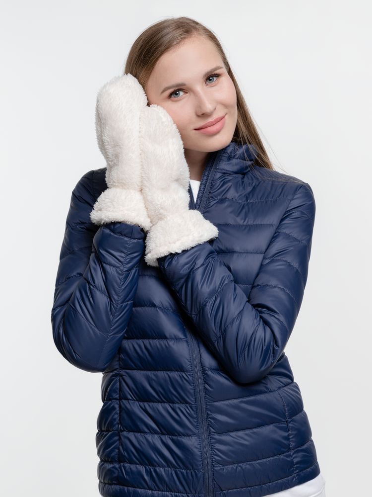 Варежки Flocky, молочно-белые — изображение 6