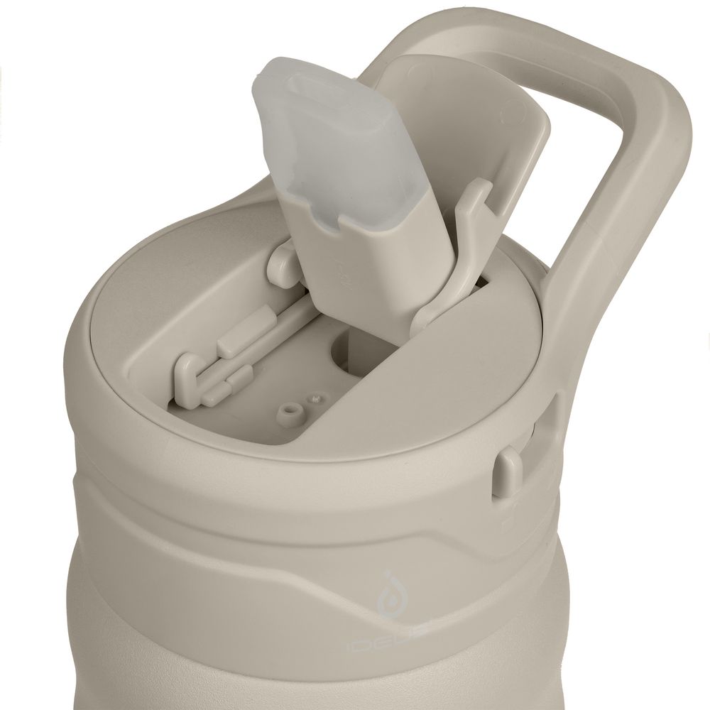 Термобутылка Fujisan 2.0, серая — изображение 8