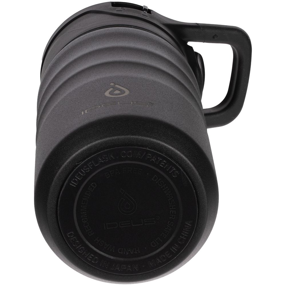 Термобутылка Fujisan 2.0, черная — изображение 14