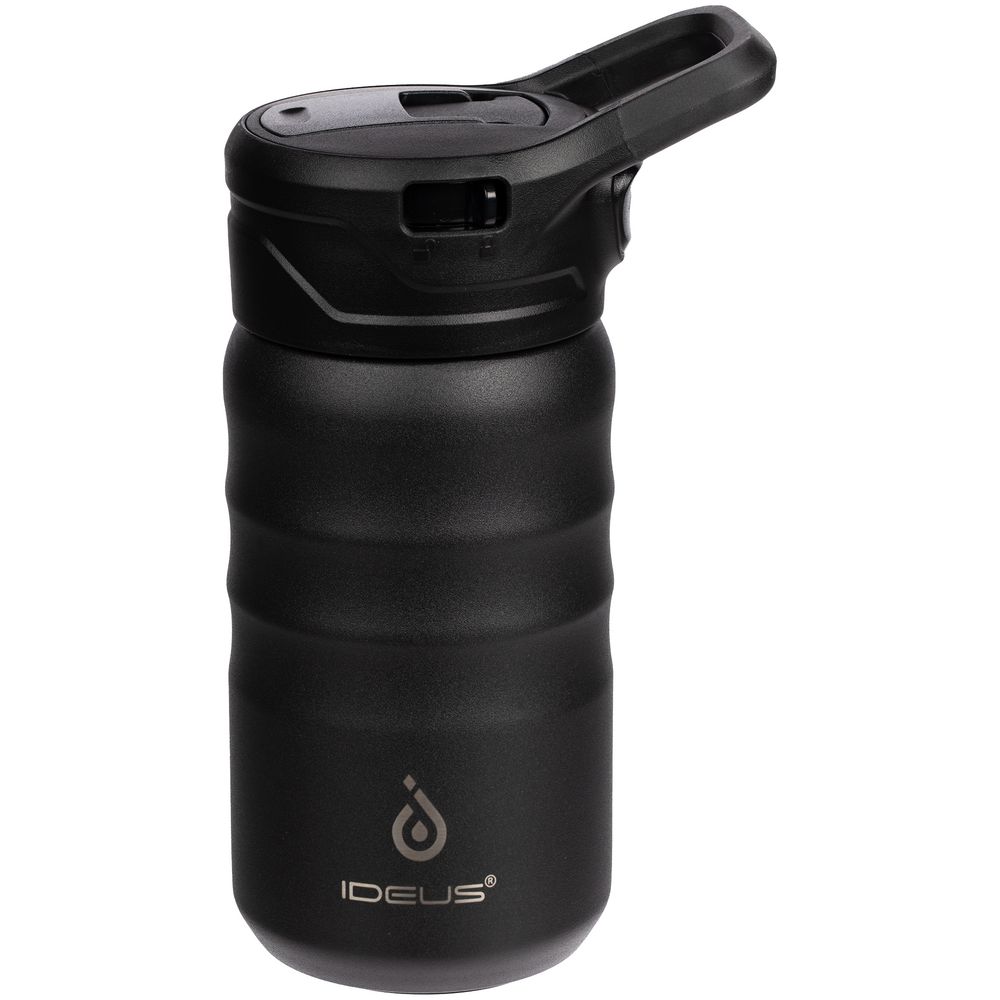 Термобутылка Fujisan 2.0, черная — изображение 3