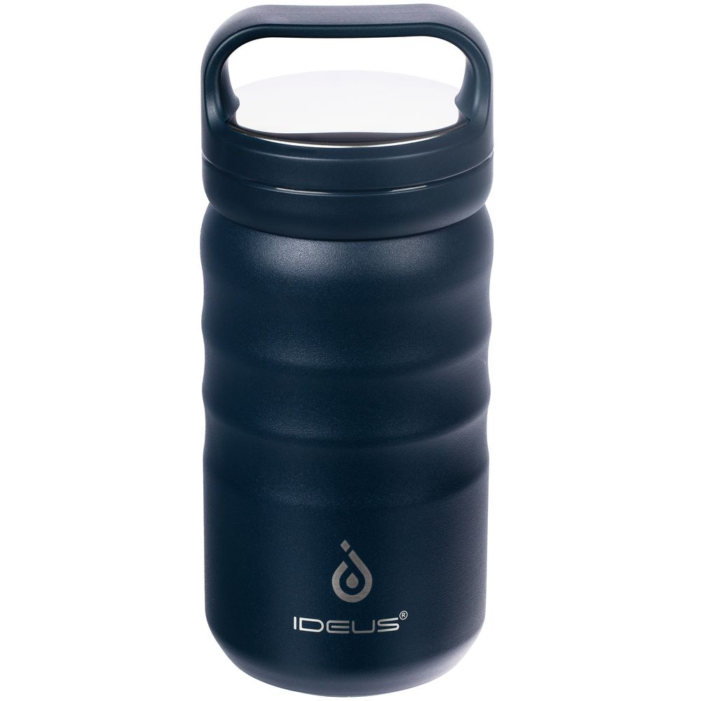 Термобутылка Fujisan, темно-синяя — изображение 9