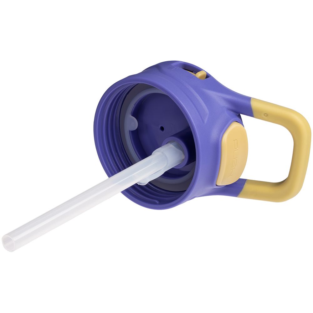 Термобутылка Fujisan, фиолетовая — изображение 13