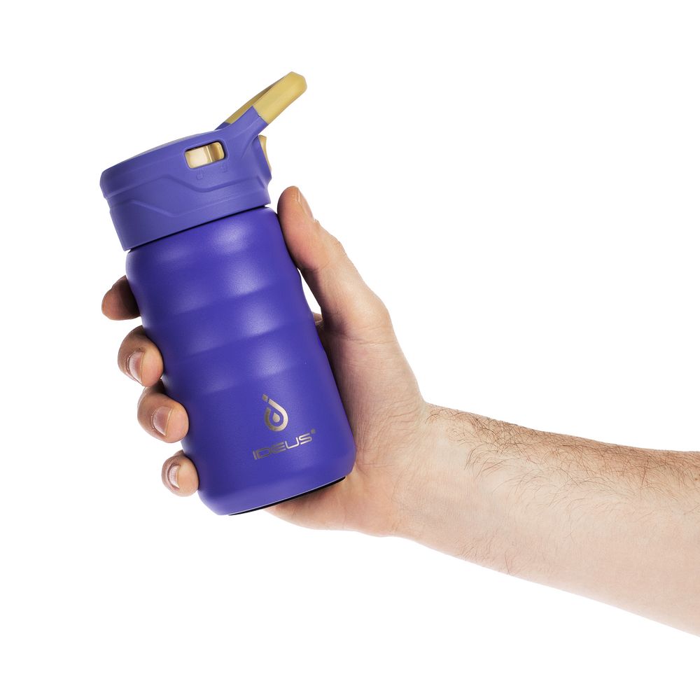 Термобутылка Fujisan, фиолетовая — изображение 14