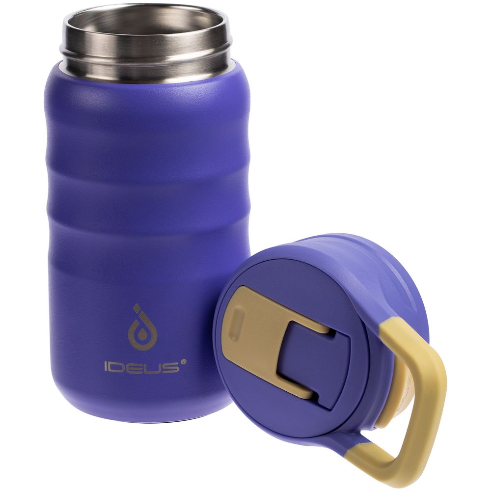 Термобутылка Fujisan, фиолетовая — изображение 6