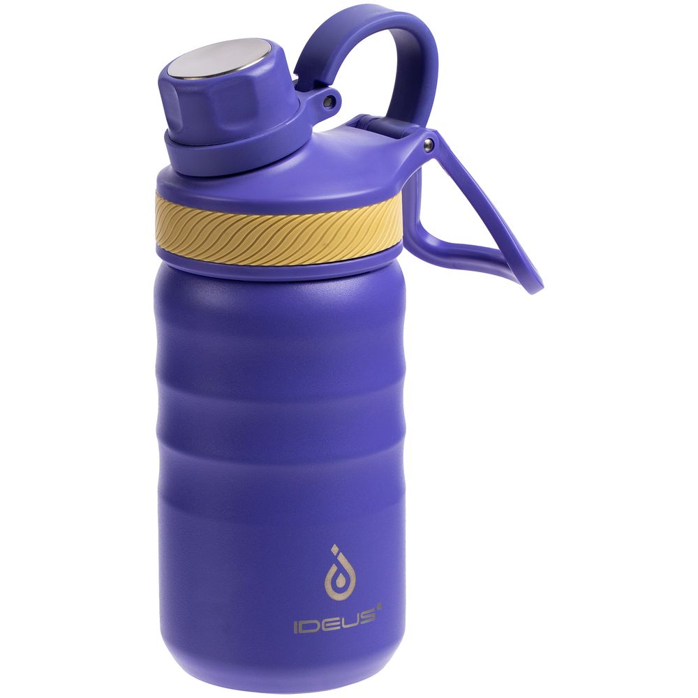 Термобутылка Fujisan, фиолетовая — изображение 7