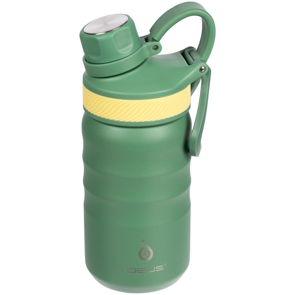 Термобутылка Fujisan 2.0, зеленая — изображение 7