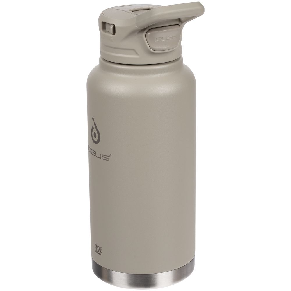 Термобутылка Fujisan XL 2.0, серая — изображение 3