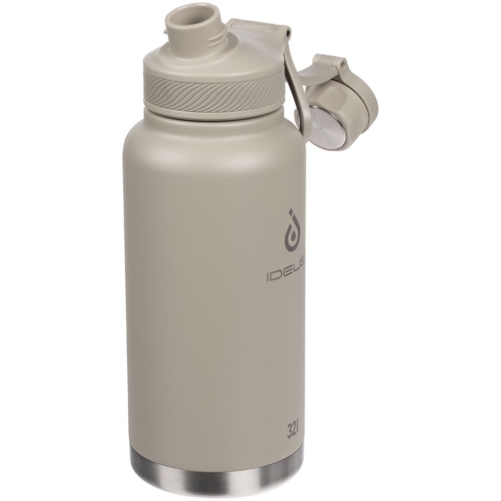 Термобутылка Fujisan XL 2.0, серая — изображение 7