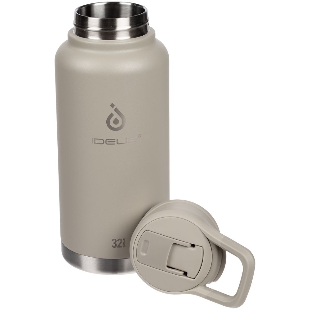 Термобутылка Fujisan XL 2.0, серая — изображение 4