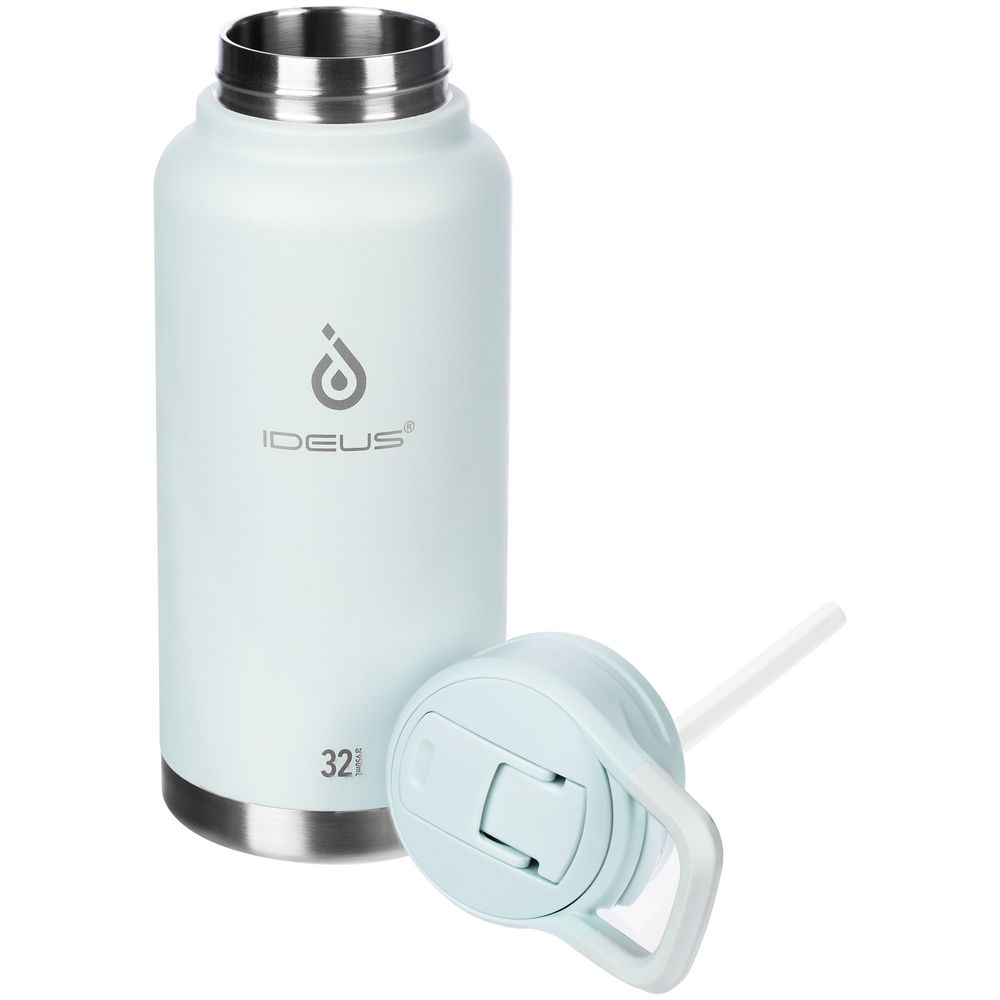 Термобутылка Fujisan XL, голубая — изображение 9