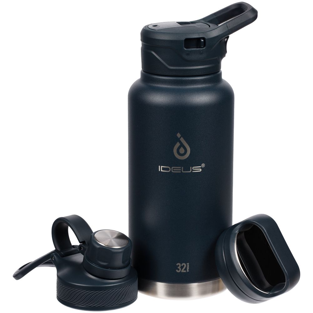 Термобутылка Fujisan XL, темно-синяя — изображение 3