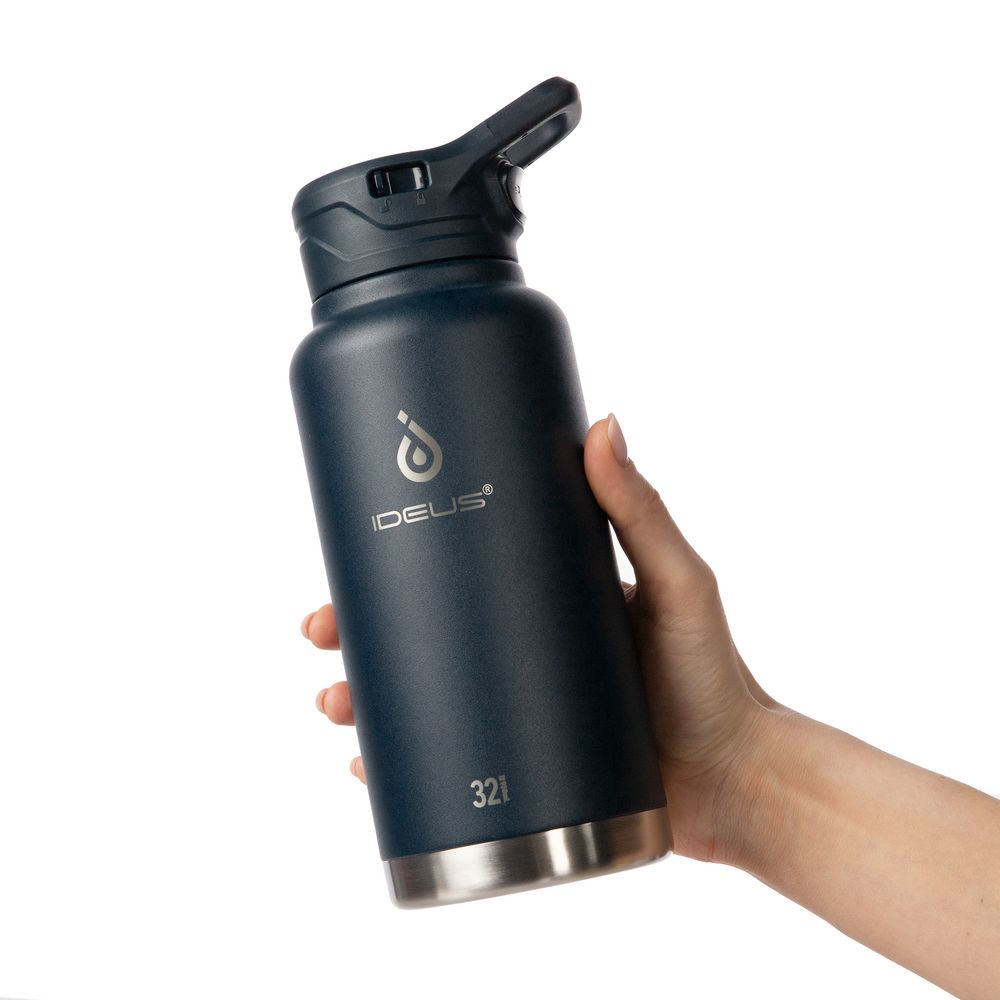 Термобутылка Fujisan XL, темно-синяя — изображение 16