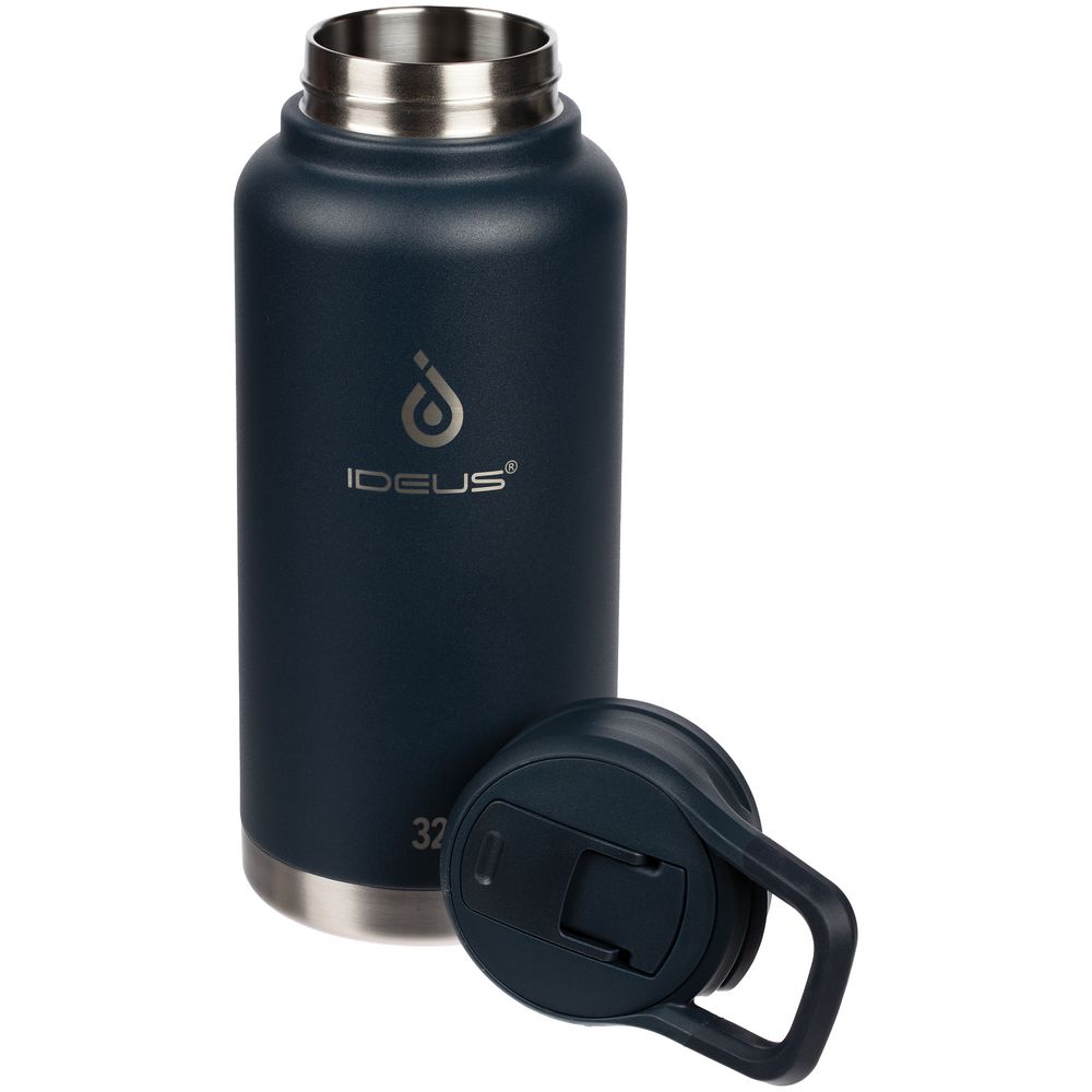 Термобутылка Fujisan XL, темно-синяя — изображение 6