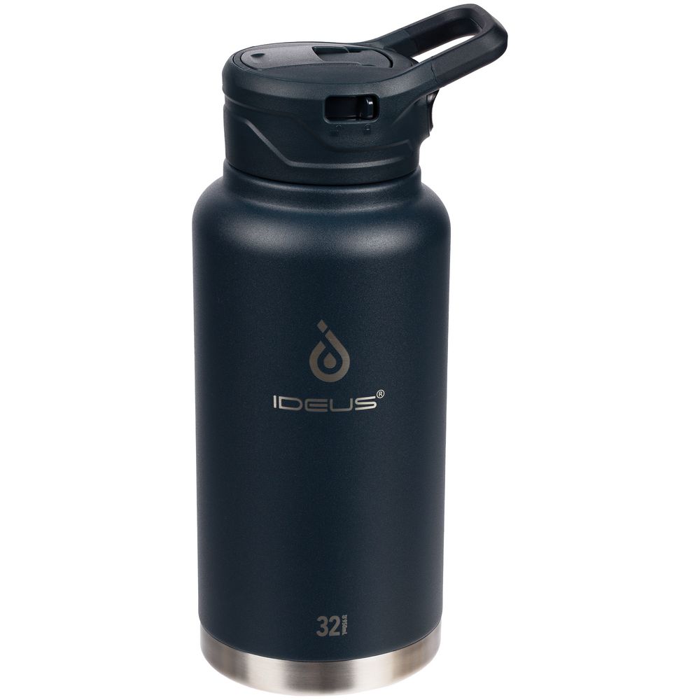 Термобутылка Fujisan XL, темно-синяя — изображение 4