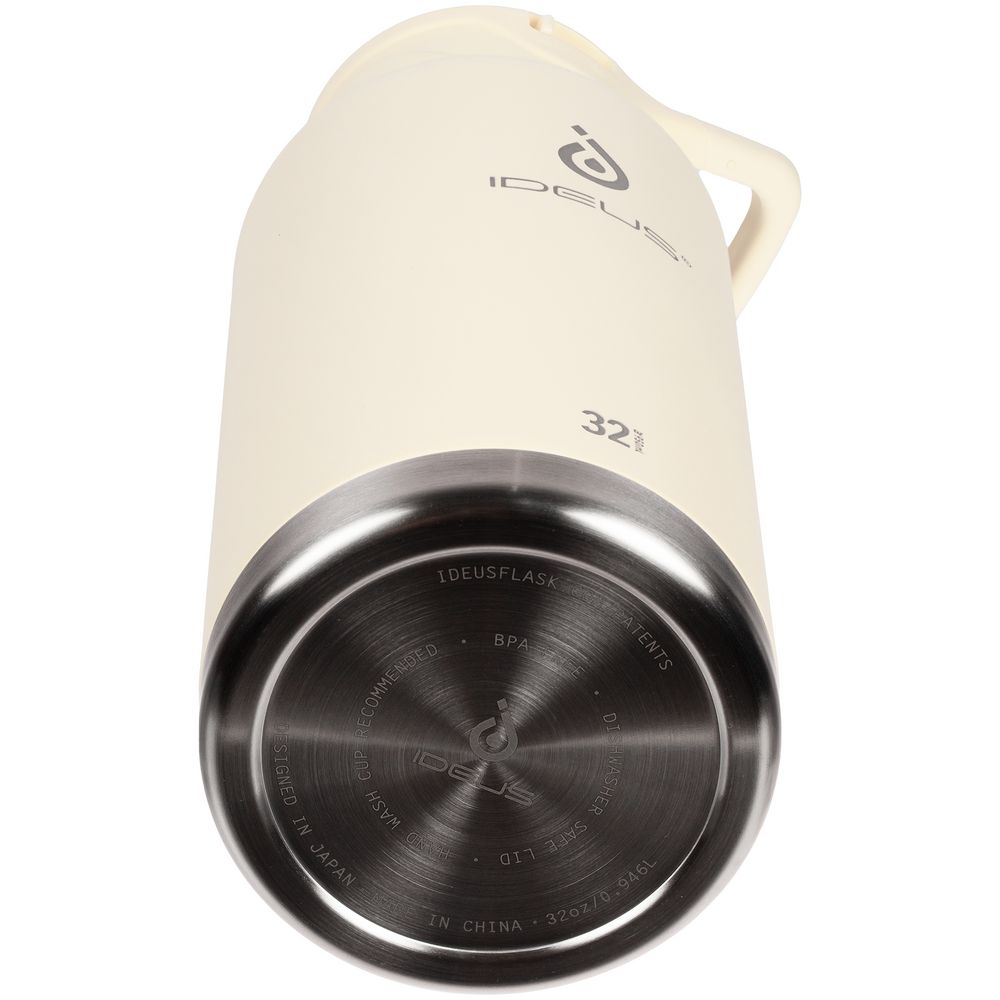 Термобутылка Fujisan XL, белая (молочная) — изображение 11